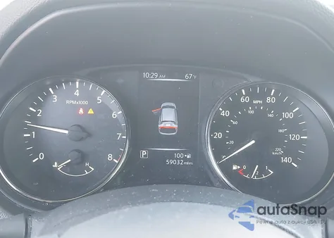 2017 Nissan Rogue Sport S z USA, uszkodzony, nr VIN JN1BJ1CR8HW110120